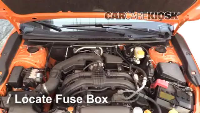 2018 Subaru Crosstrek Premium 2.0L 4 Cyl. Fusible (moteur) Contrôle